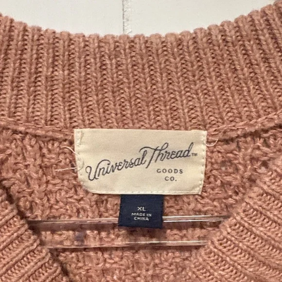 Universal Thread Women's Sweater in Warm Beige - Picture 2 of 5
